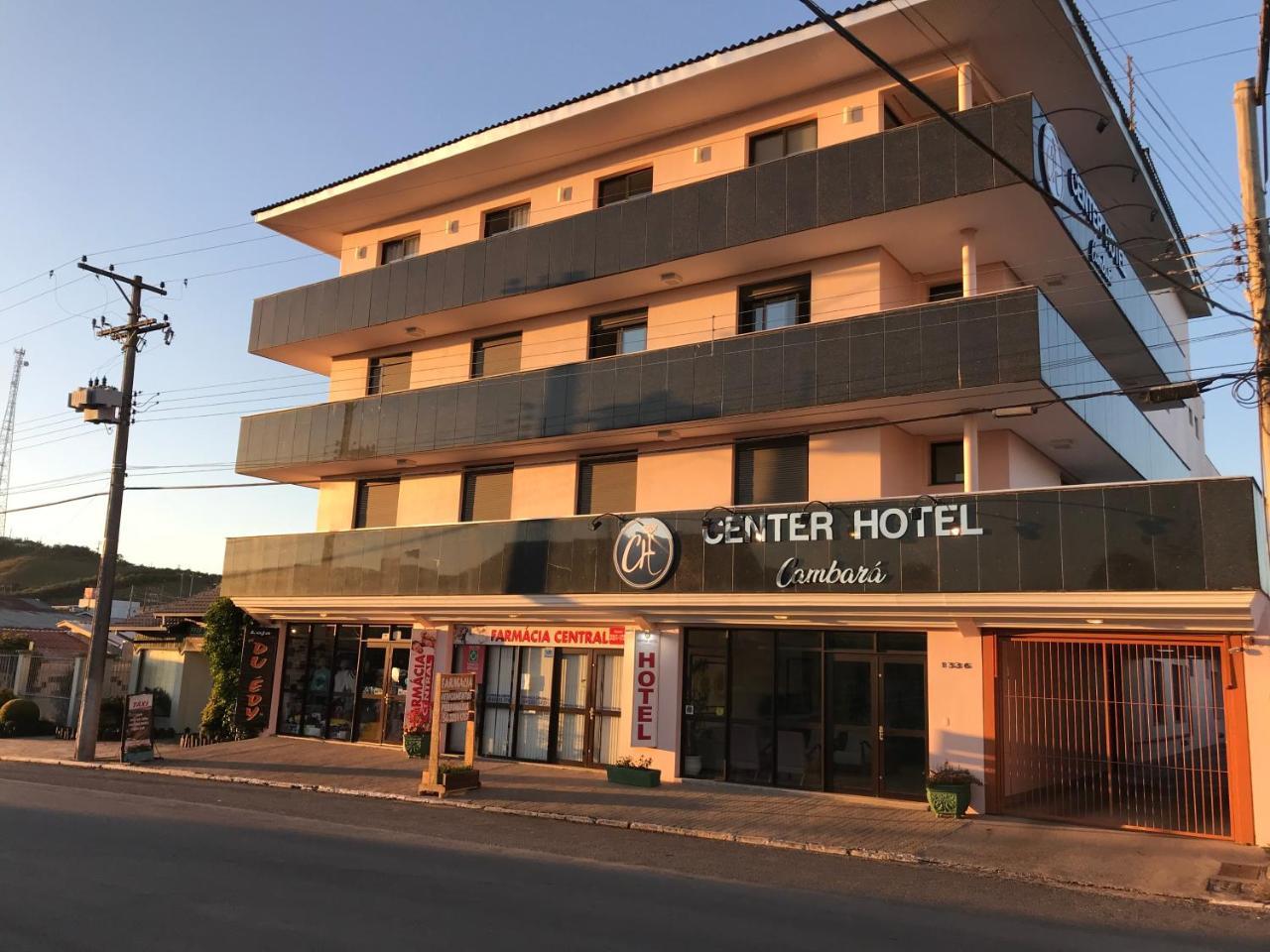 Center Hotel Cambara Exterior photo